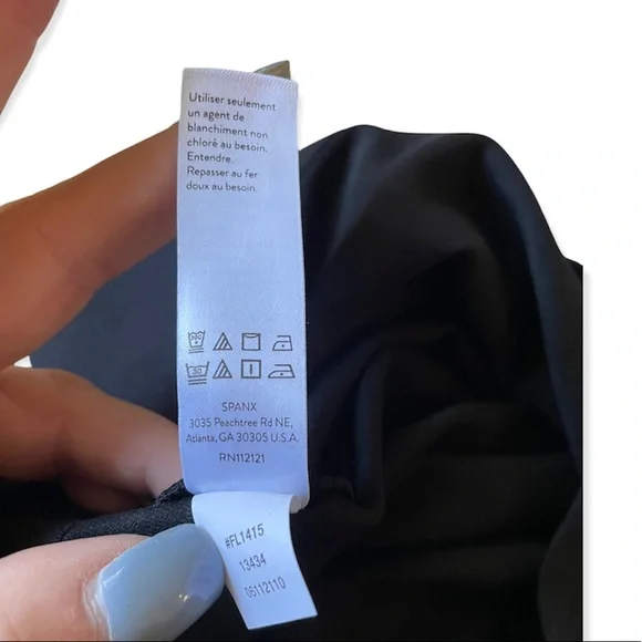 SPANX by Sara Blakely | Black High Waisted Leggings | Size XL - Picture 5 of 5